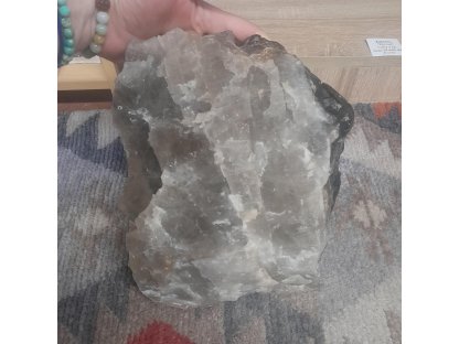 Zahněda křistál Elestial Extra Velky 30 cm