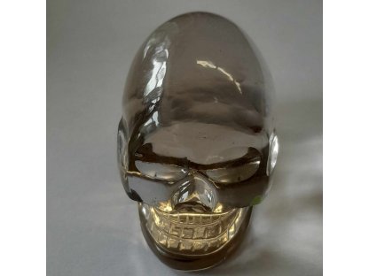 Zahněda Lebka,Skull,Schädel /Smokey quartz/Rauch quartz 4,5cm