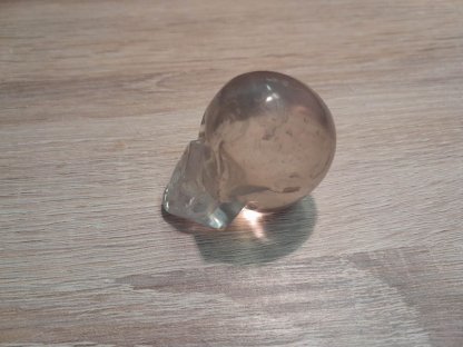 Skull Smokey quartz 4cm 2