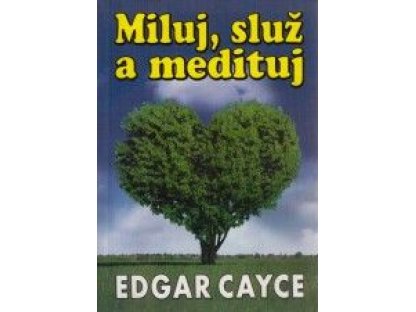 Židlický Milan: Edgar Cayce - Miluj, služ a medituj