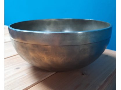 Golden Singing Bowls extra big one 26,5cm