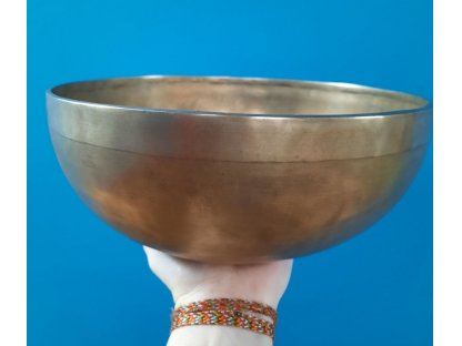 Golden Singing Bowls 20 cm