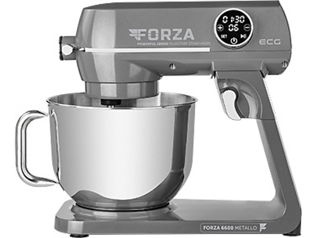 ECG FORZA 6600 Metallo Scuro