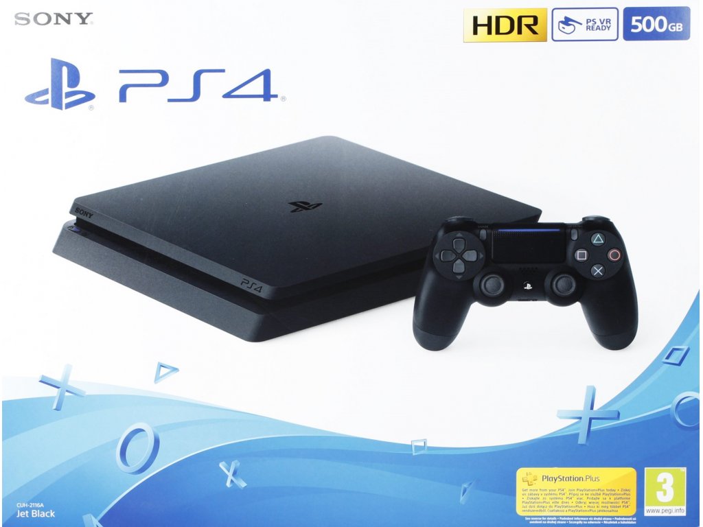 PlayStation 4 Slim 500GB