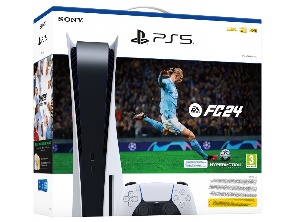 PlayStation 5 + EA Sports FC 24