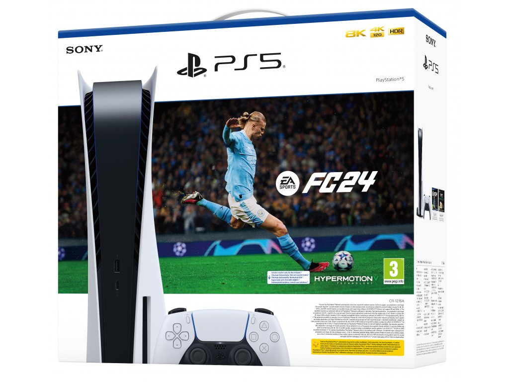 PlayStation 5 + EA Sports FC 24