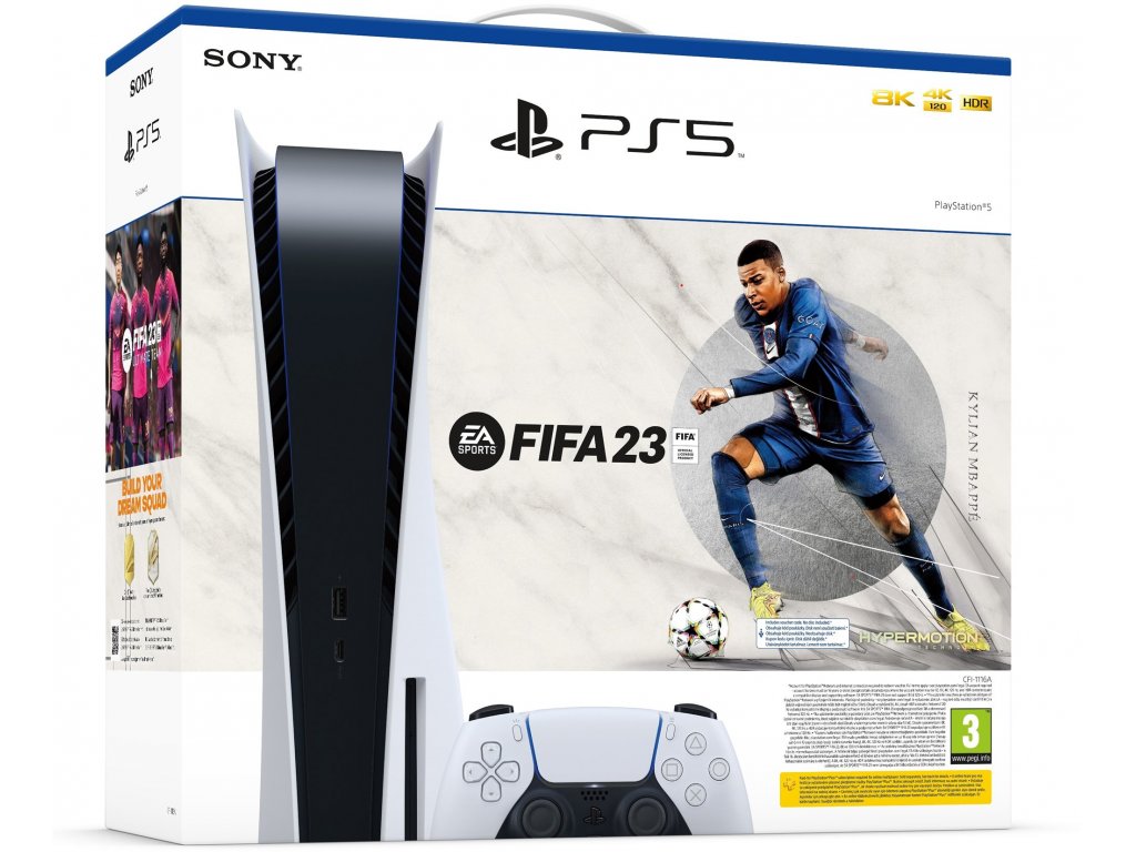 PlayStation 5 + FIFA 23
