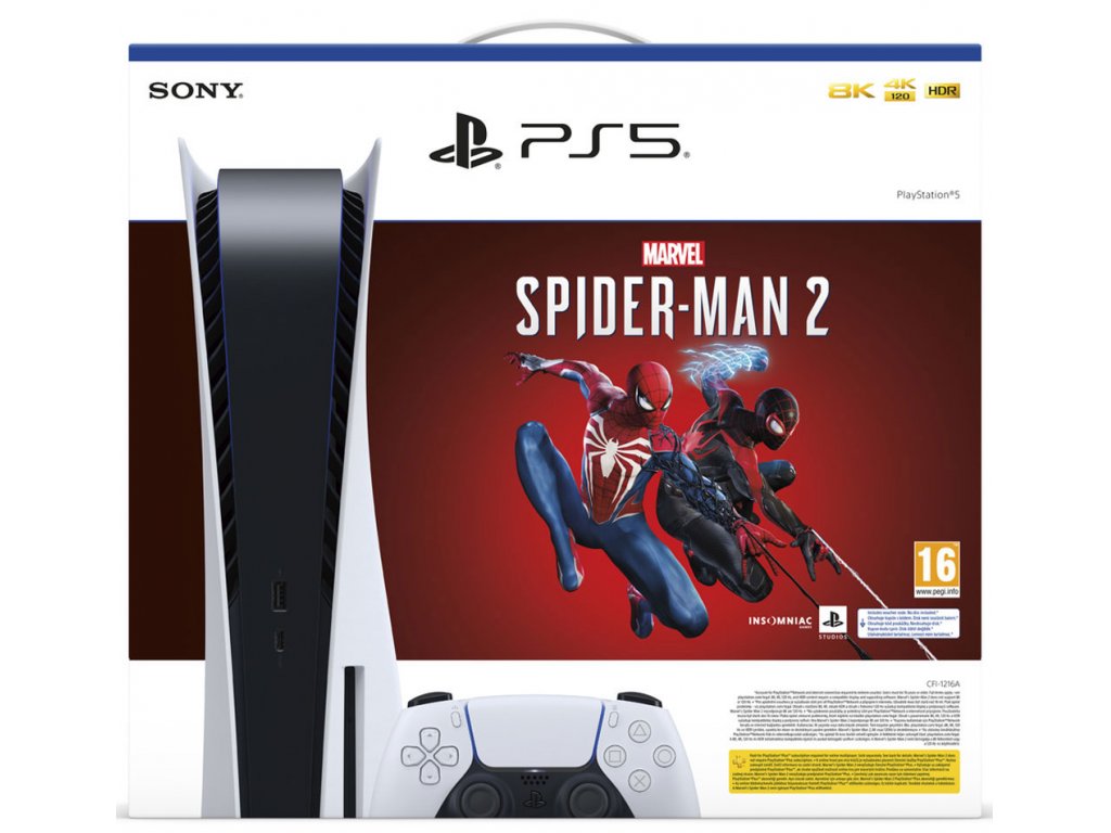 Playstation 5 Spider-Man 2