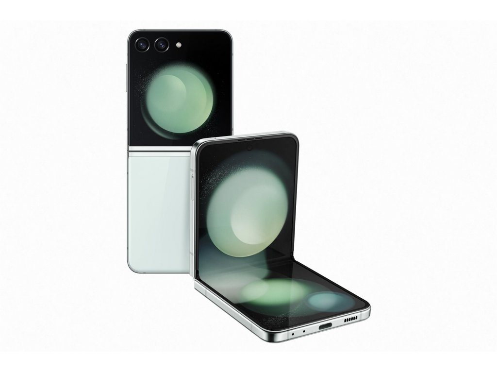 Samsung Galaxy Z Flip5 zelená 8GB 