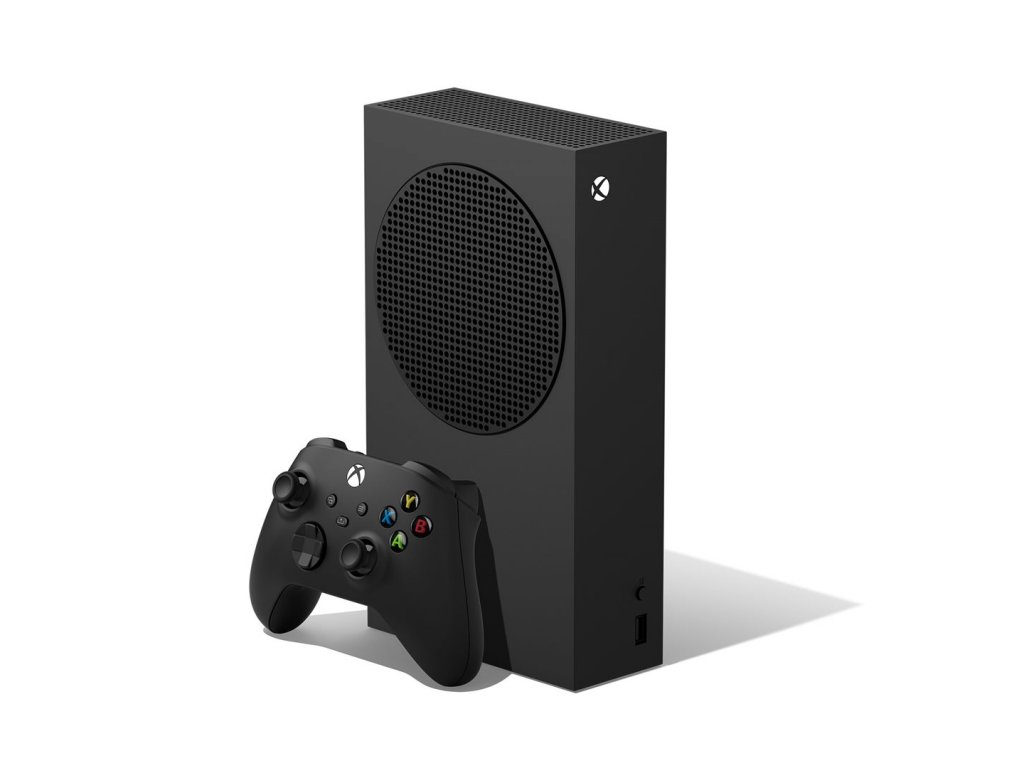 Xbox Series S - 1 TB Carbon Black