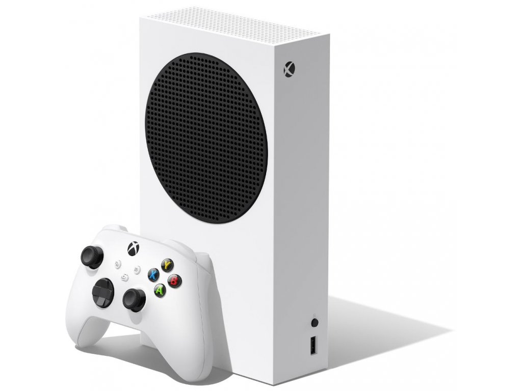 Xbox Series S - 500 GB Robot White