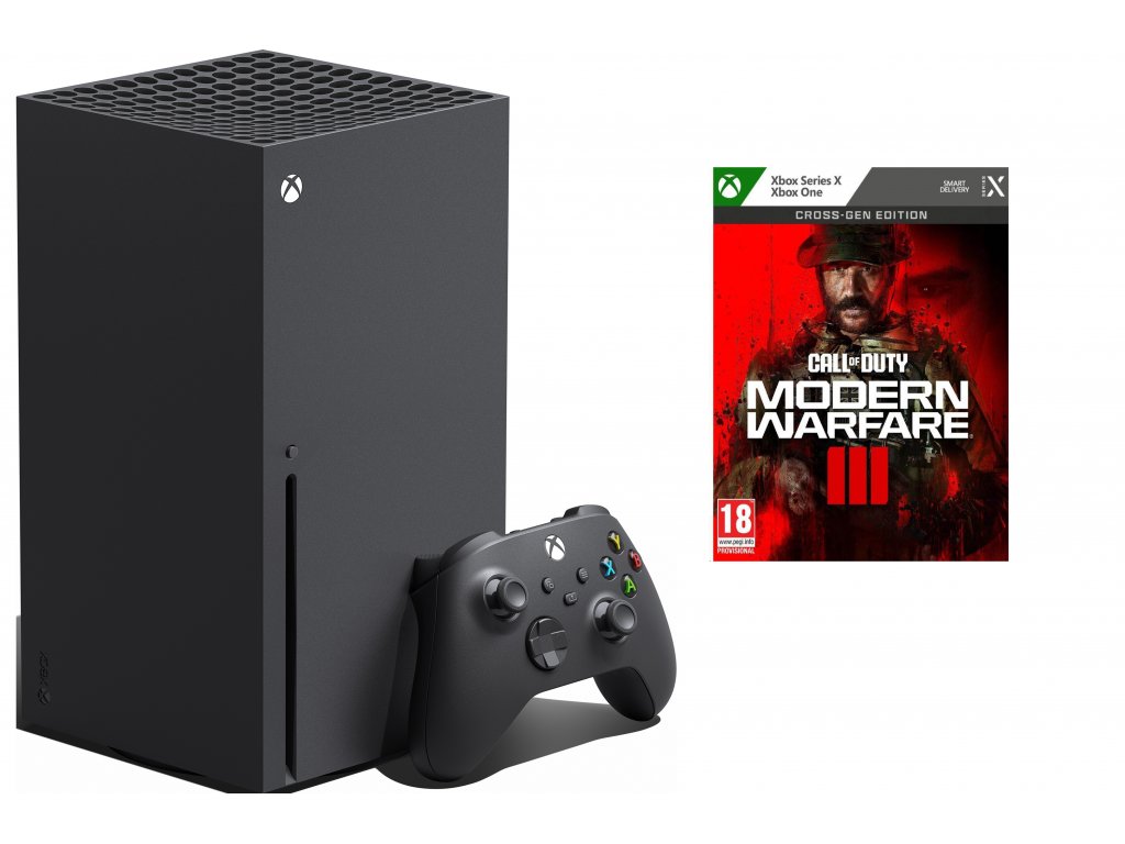 Xbox Series X + Call of Duty: Modern Warfare III