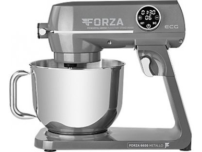 ECG FORZA 6600 Metallo Scuro
