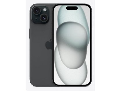 iPhone 15 černý 