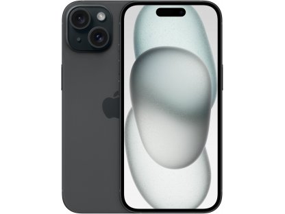 iPhone 15 Plus černý