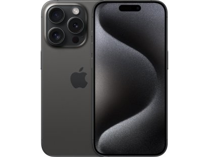 iPhone 15 Pro Max černý titan