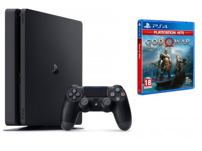 PlayStation 4 Slim 500GB + God Of War