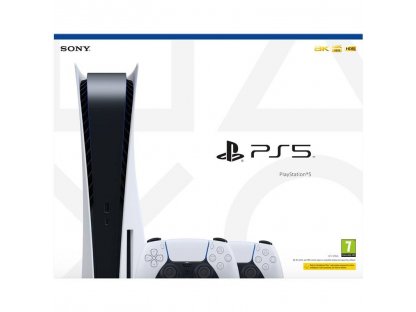 PlayStation 5 + 2x DualSense Wireless Controller