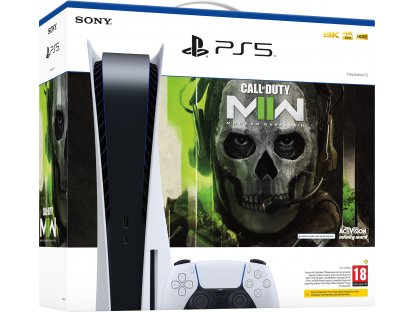 PlayStation 5 + Call of Duty Modern Warfare II