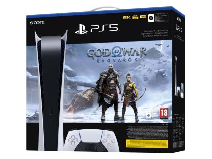 PlayStation 5 Digital Edition + God of War Ragnarok