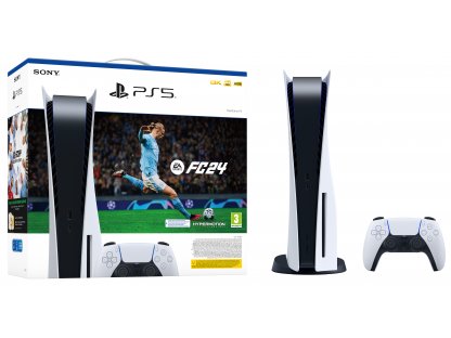 PlayStation 5 + EA Sports FC 24