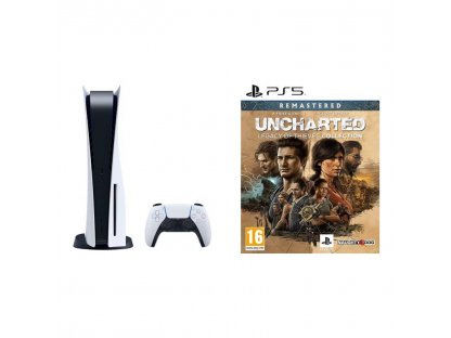 PlayStation 5 + Uncharted: Legacy of Thieves Collection