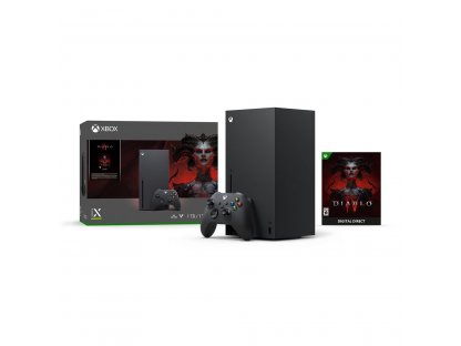 XBOX Series X - 1TB + Diablo IV