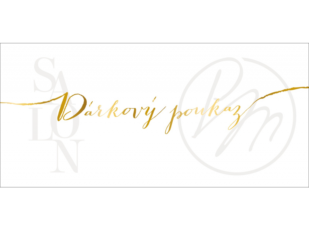 Dárkový poukaz - Kosmetické služby