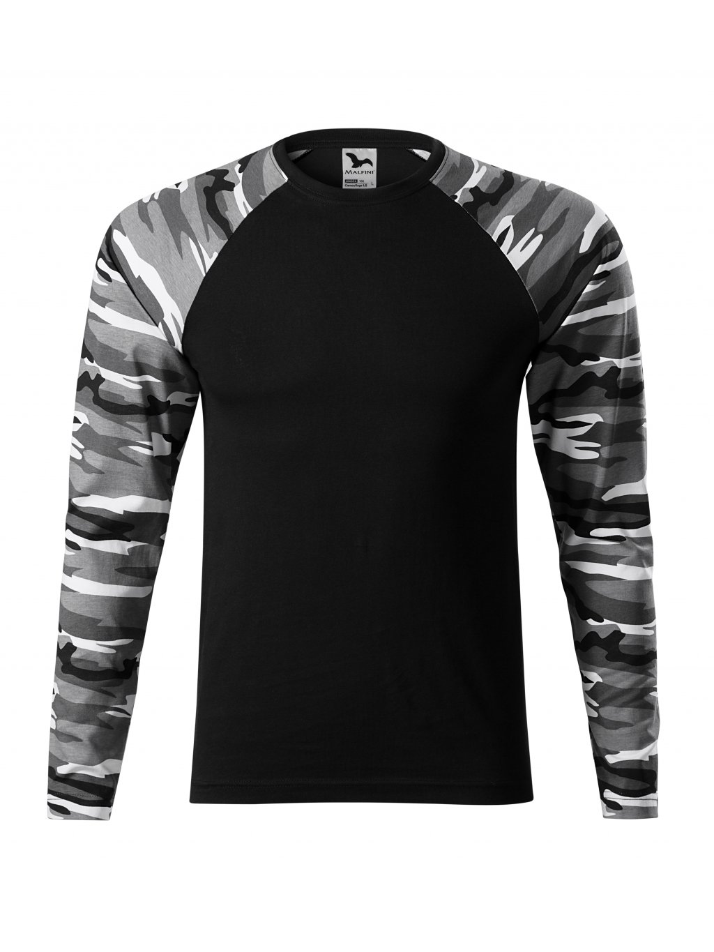 Pánské tričko Camouflage LS