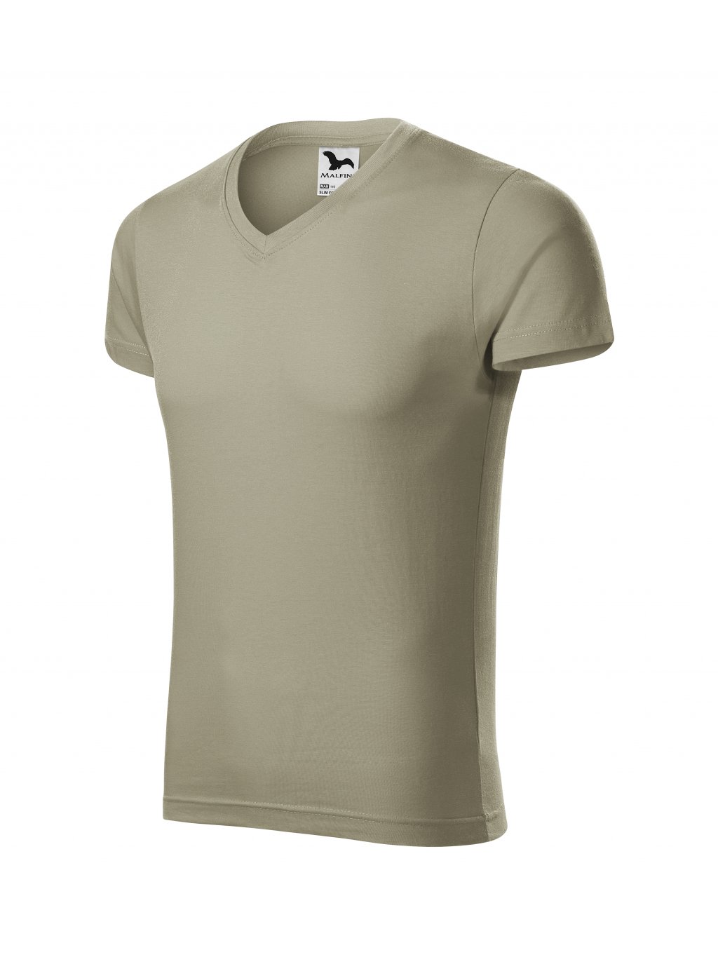 Pánské tričko Slim FIT V-NECK