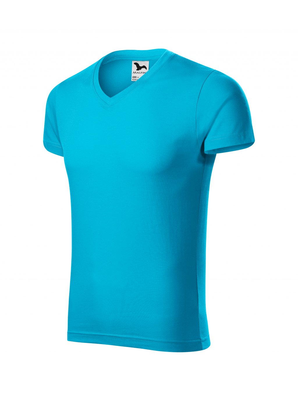 Pánské tričko Slim FIT V-NECK