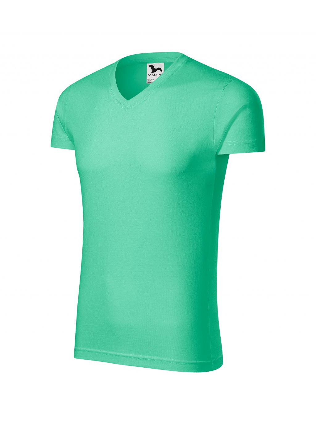 Pánské tričko Slim FIT V-NECK