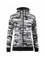 Dámská mikina Camo Zipper
