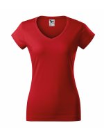Dámské tričko Fit V-neck