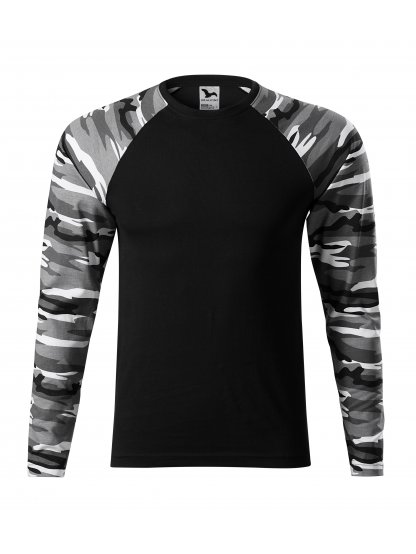 Pánské tričko Camouflage LS