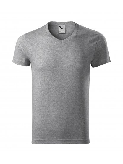 Pánské tričko Slim FIT V-NECK