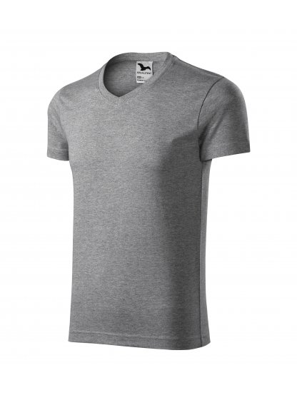 Pánské tričko Slim FIT V-NECK