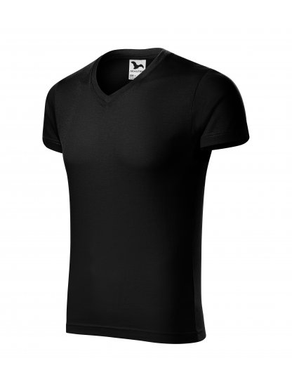 Pánské tričko Slim FIT V-NECK
