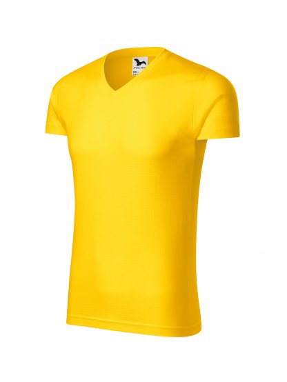 Pánské tričko Slim FIT V-NECK