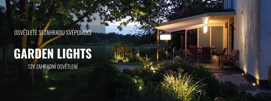 Osvětlete si zahradu svépomocí s Garden Lights