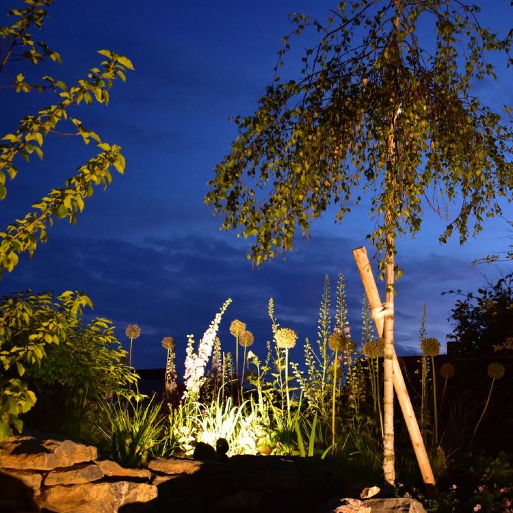 Alder LED 2W, 12V zahradní LED reflektor Garden Lights