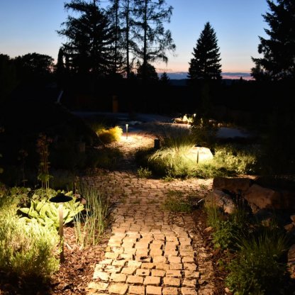 Ceto, zahradní stojací světlo, 12V, Garden Lights 2