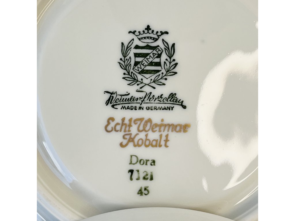 Čajový pár. 200 ml. Weimar. Germany.