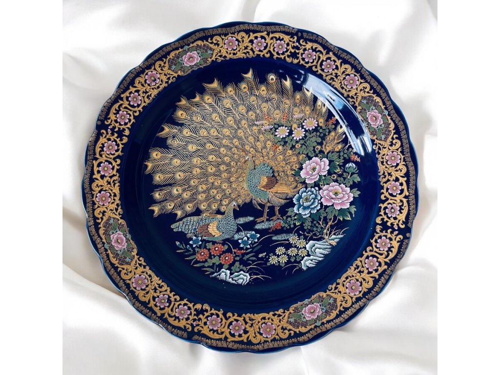 Originální talíř Taous.  30 cm