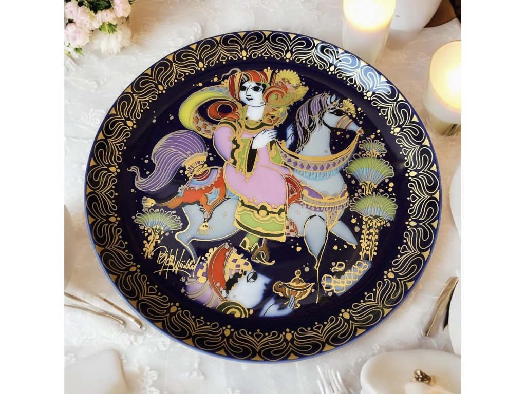 Dekorační talíř "Aladin". 16 cm. Rozental. Německo.