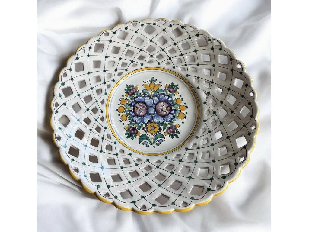 Dekorativní talíř. Ručně malované. 30 cm