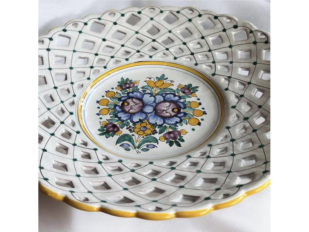 Dekorativní talíř. Ručně malované. 30 cm
