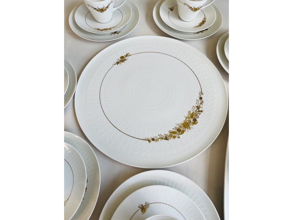 Dortový talíř. Rosenthal. 