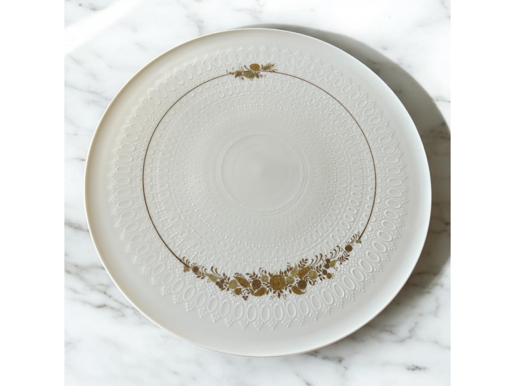 Dortový talíř. Rosenthal. 