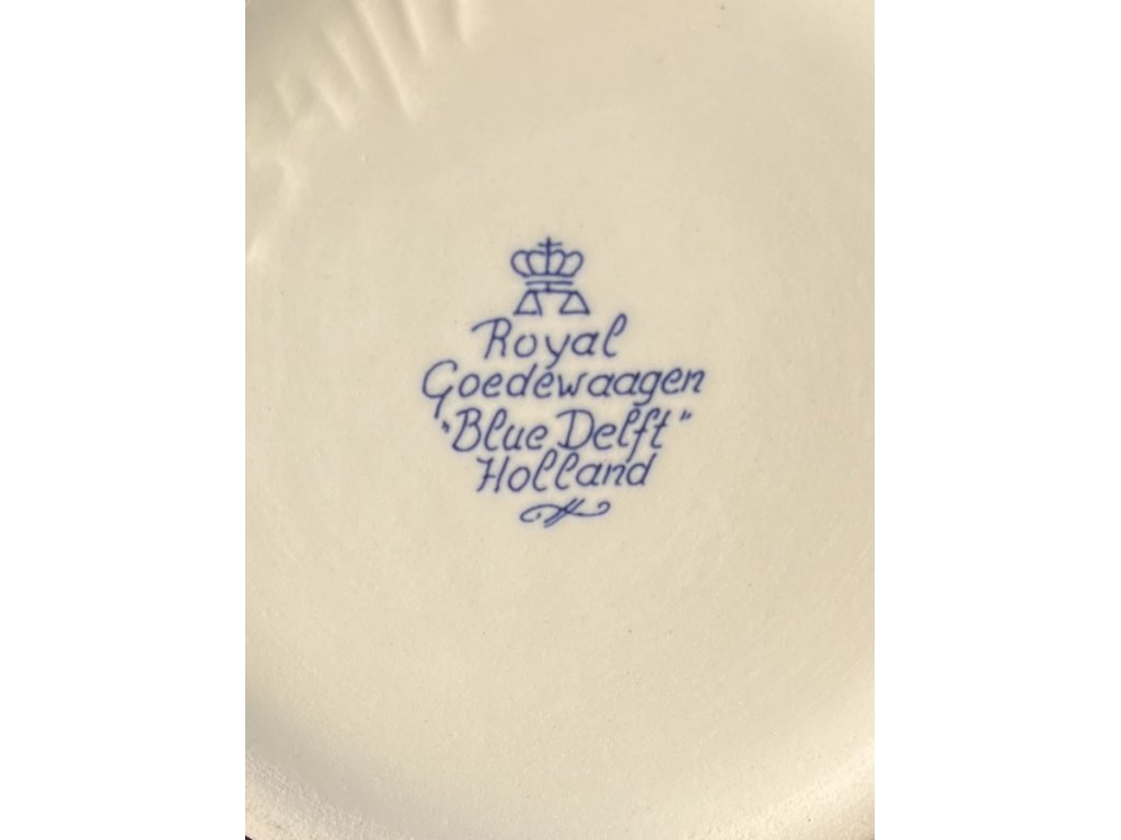 Džbánek. Blue Delft